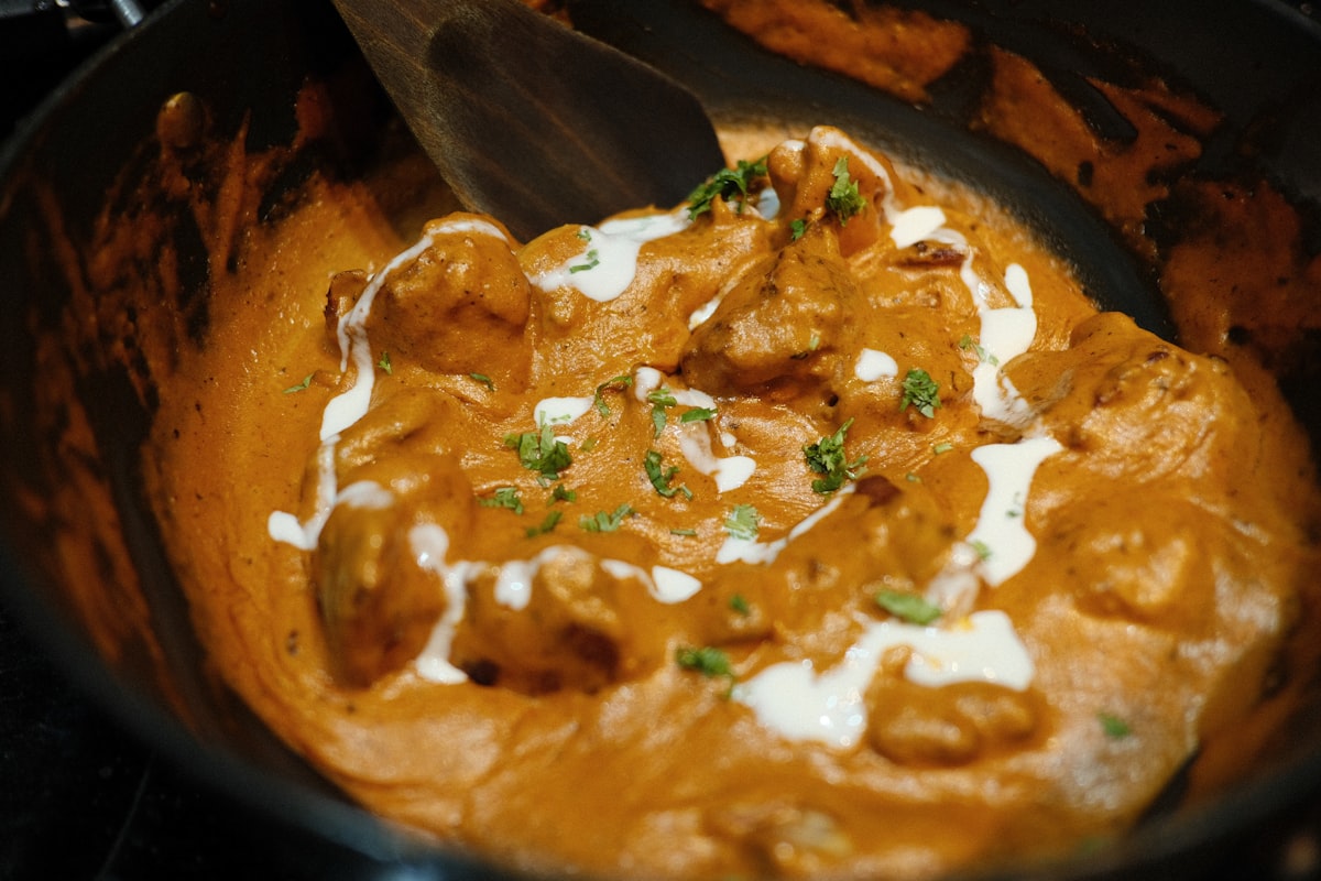 Tandoori chicken platter